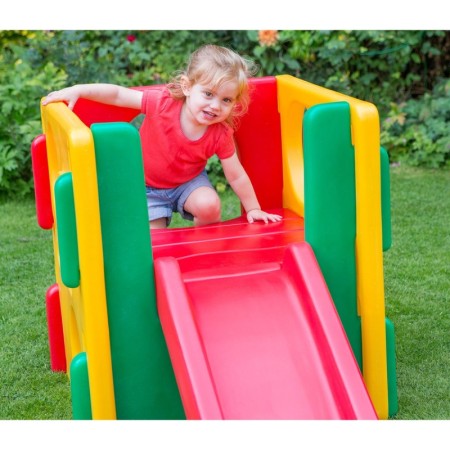 Spatiu De Joaca Junior Cu Tobogan - Natural Little Tikes - 1